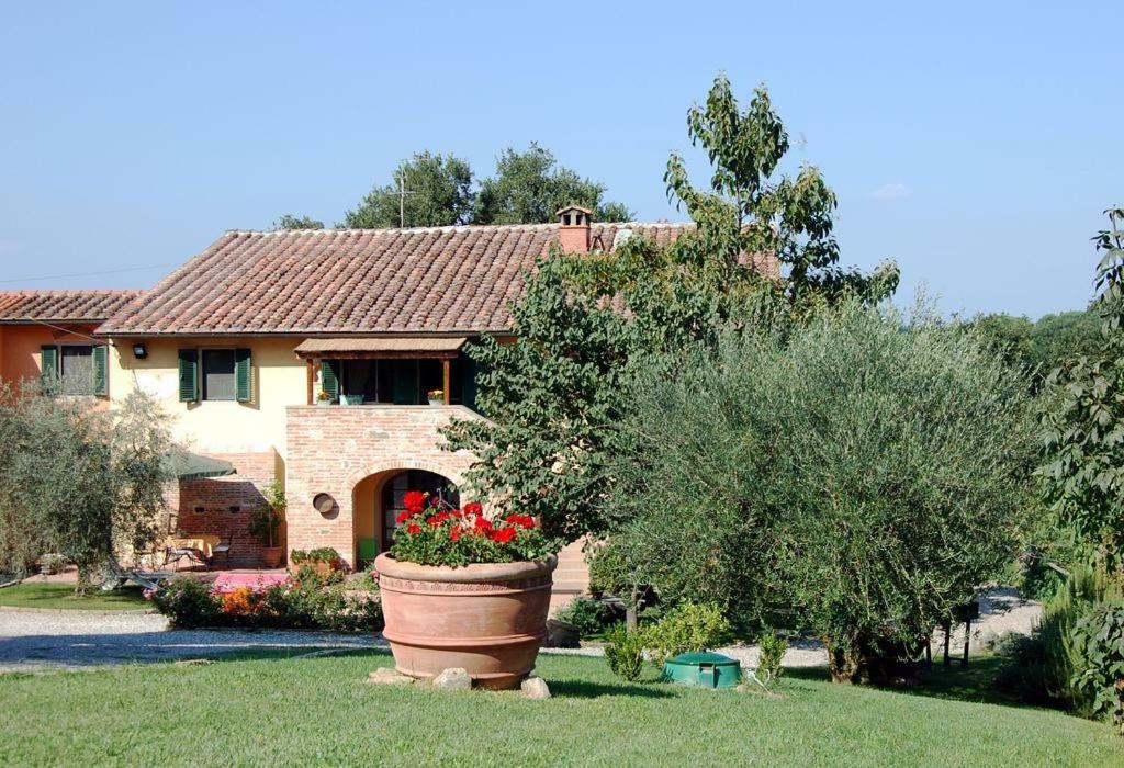 Agriturismo Le Querce Palaia Extérieur photo