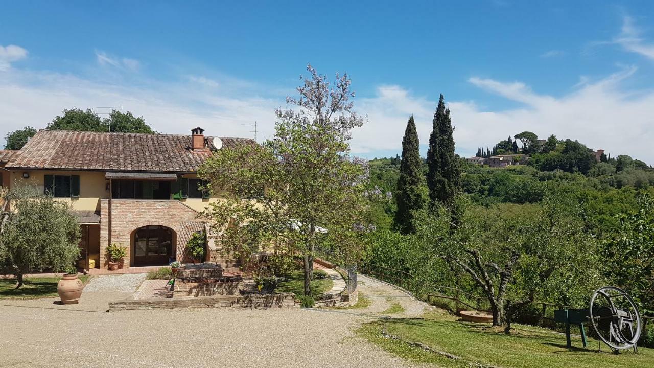 Agriturismo Le Querce Palaia Extérieur photo